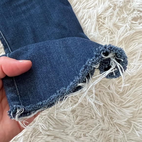 AGOLDE Sophie Crop Skinny Jeans - Size 27 - Picture 7 of 10